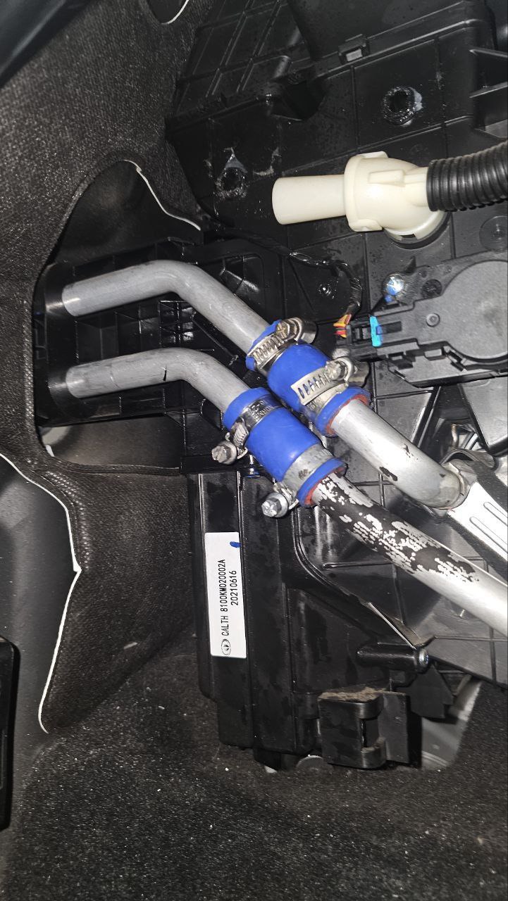 трубки радиатора